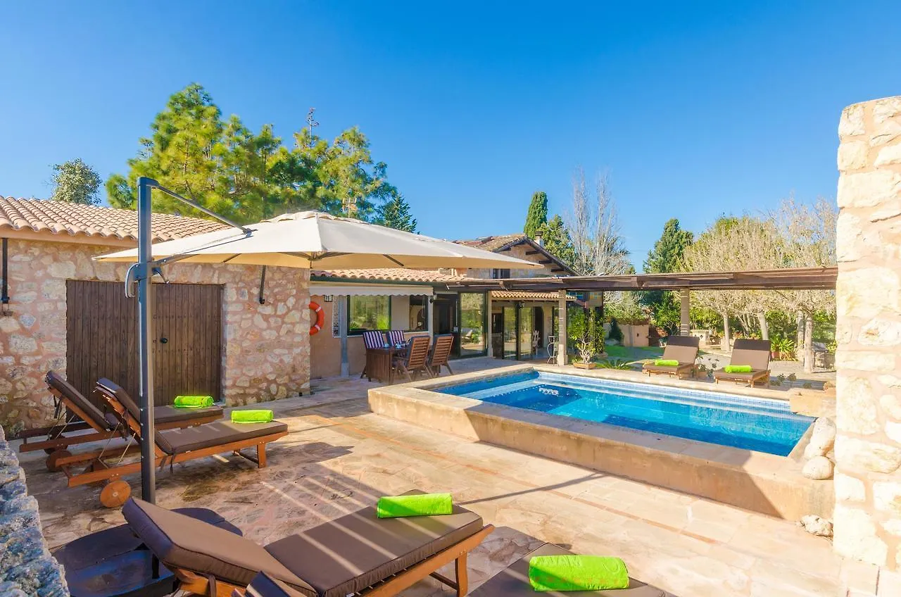 Na Molla Villa Manacor  Spain
